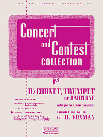 Concert and Contest Collections