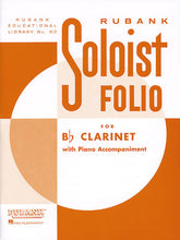 Rubank Soloist Folio Clarinet and Piano