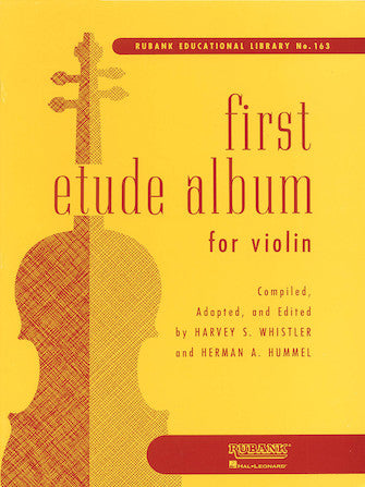 First Etude Album  For Violin First Position