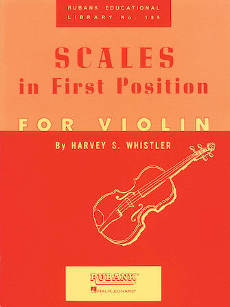 Whistler Scales in First Position for Violin