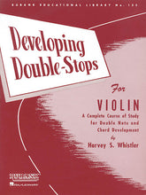 Whistler Developing Double Stops for Violin
