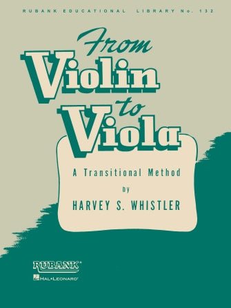 Whistler From Violin to Viola