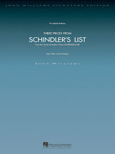 Williams Three Pieces from Schindler's List - Deluxe Score