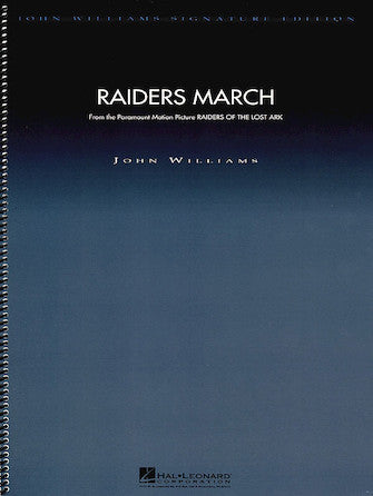 Williams Raiders March - Deluxe Score