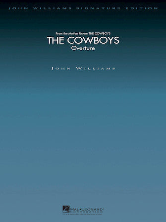 Williams The Cowboys Overture