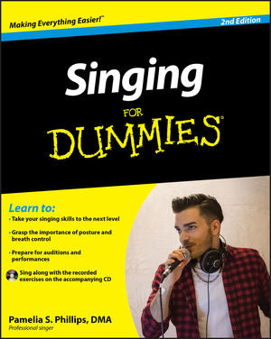 Singing For Dummies, 2nd Edition