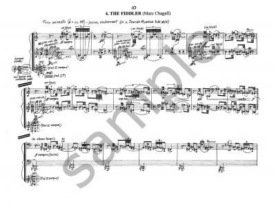 Crumb Metamorphoses, Book 1 [for amplified piano]