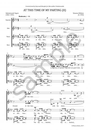 Miskinis Choral Anthology 2
