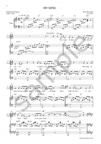 Baltic Songs for Upper Voices Volume Three