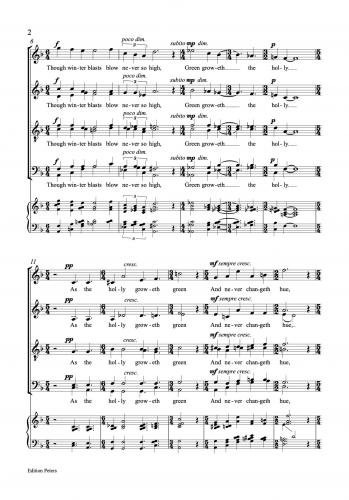 Williams  Queen Elizabeth's Winchester Carol SATB