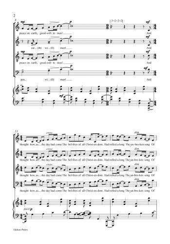 Williams Christmas Bells SATB