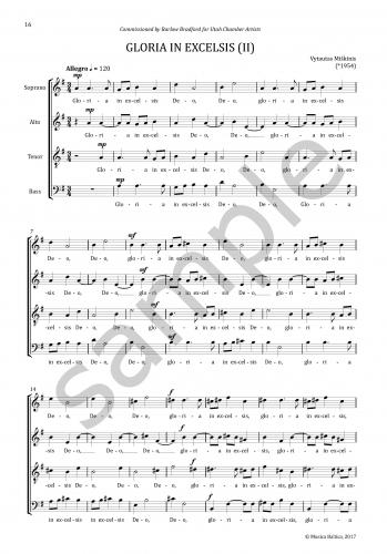 Miskinis Choral Anthology 2