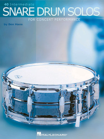 Forty Intermediate Snare Drum Solos