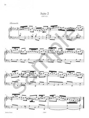 Bach French Suites BWV 812–817 & French Overture BWV 831