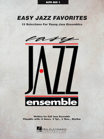 Easy Jazz Favorites Alto Sax 1