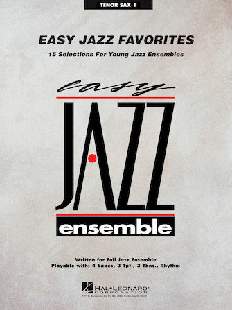 Easy Jazz Favorites Tenor Sax 1