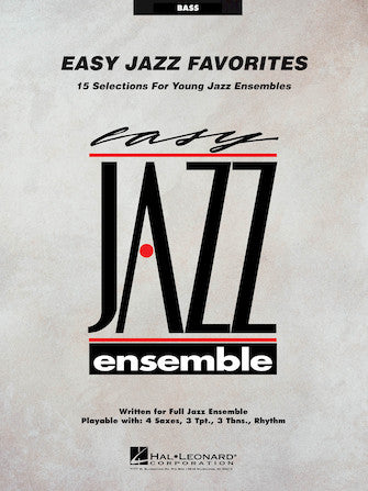 Easy Jazz Favorites Bass