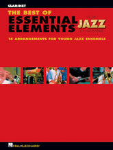 Clarinet Best of Essential Elements for Jazz Ensemble