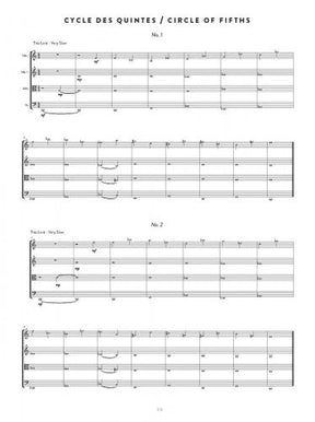 Roy String Quartet Technique