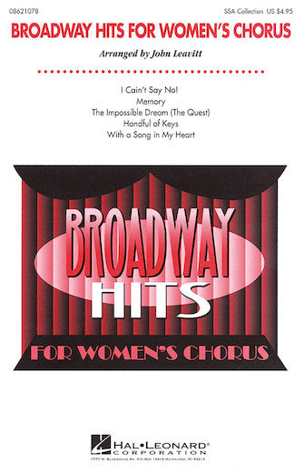Broadway Hits for Women's Chorus (Collection)
