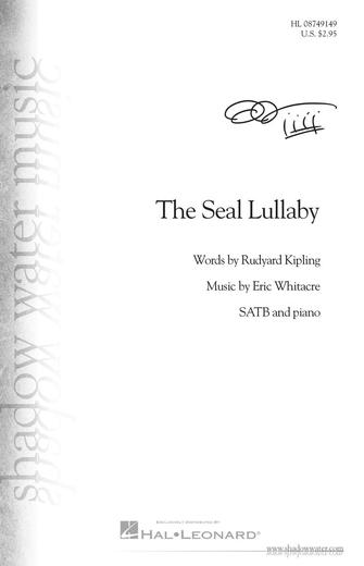 Whitacre The Seal Lullaby SA