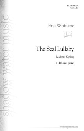 Whitacre The Seal Lullaby TTBB