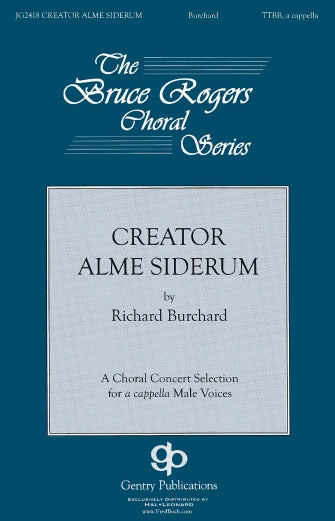 Burchard Creator Alme Siderum