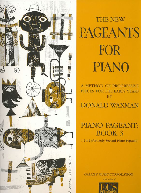 Waxman Piano Pageant, Book 3