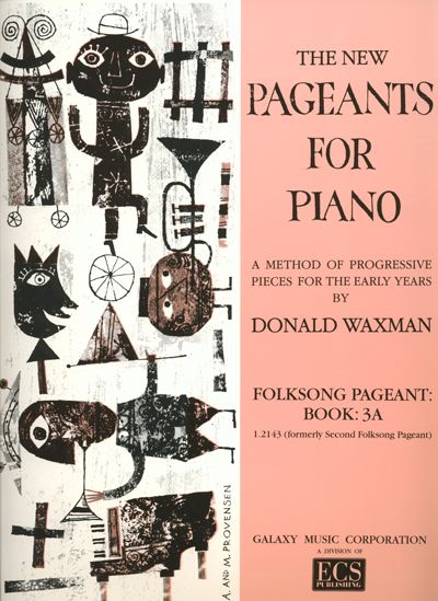Folksong Pageant, Book 3A