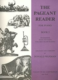 Waxman Pageant Reader, Book 3