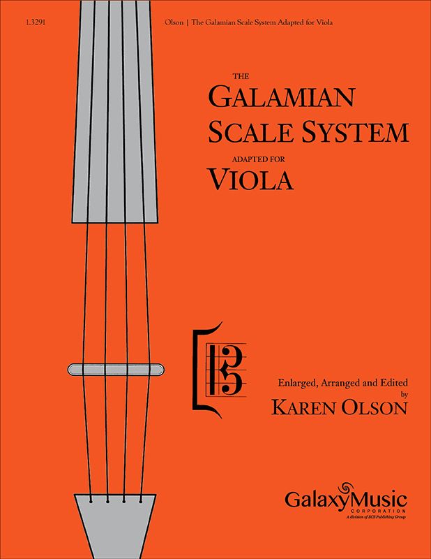 The Galamian Scale System for Viola