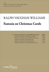 Vaughan Williams Fantasia on Christmas Carols (Choral Score)
