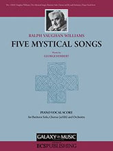 Vaughan Williams: Five Mystical Songs (Piano/Vocal Score)