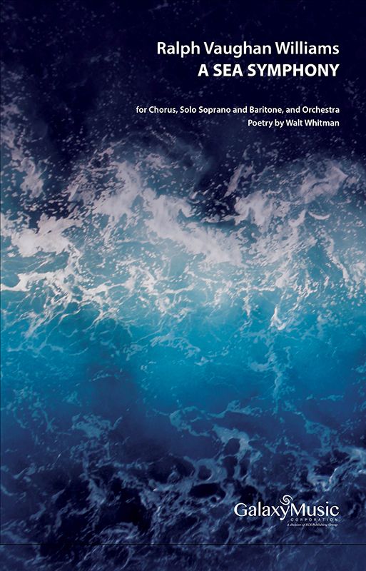 Vaughan Williams A Sea Symphony (Symphony No. 1) (Choral Score)