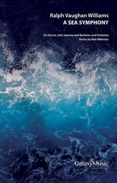 Vaughan Williams A Sea Symphony (Symphony No. 1) (Choral Score)