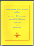 Romanian Art Songs for Soprano