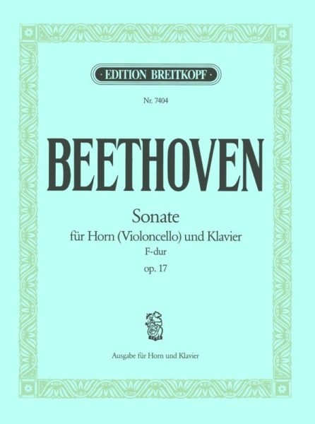 Beethoven Sonata in F major Op. 17