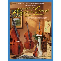 Introduction To Artistry In Strings - Piano Accompaniment (Book Only)