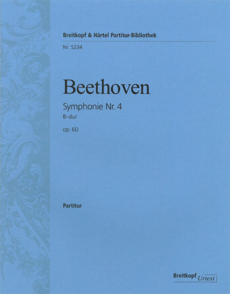 Beethoven Symphony No. 4 in Bb major Op. 60