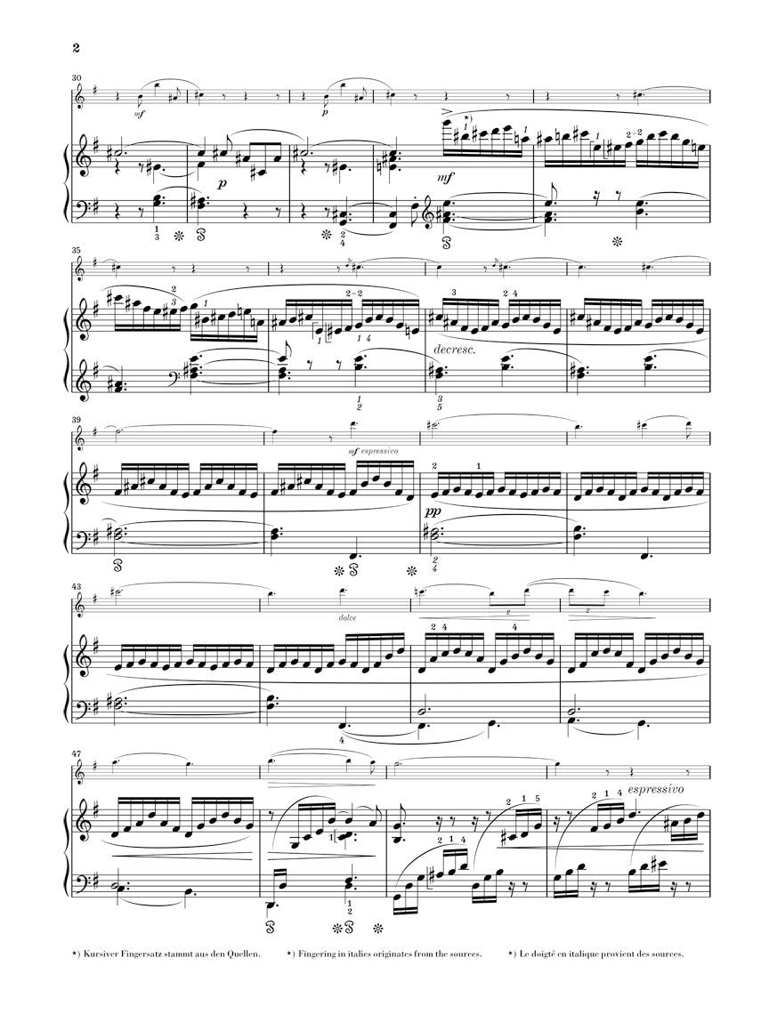 Reinecke Flute Sonata "Undine" Op. 167