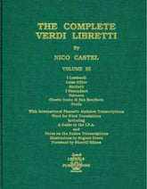 Complete Verdi Libretti Volume 3