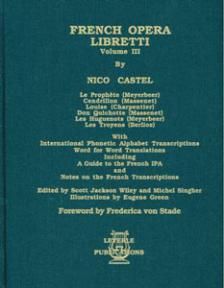 French Opera Libretti Volume 3 (Castel)