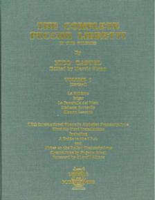 Complete Puccini Libretti Volume 1
