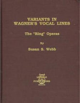 Variants in Wagner's Vocal Lines