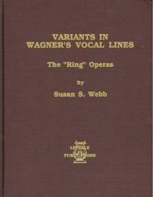 Variants in Wagner's Vocal Lines