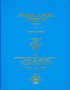 Handel Opera Libretti Volume 1  (Castel)
