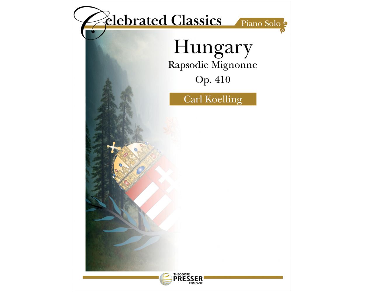 Koelling Hungary Rapsodie Mignonne, Op. 410