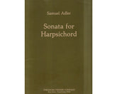 Adler Sonata for Harpsichord