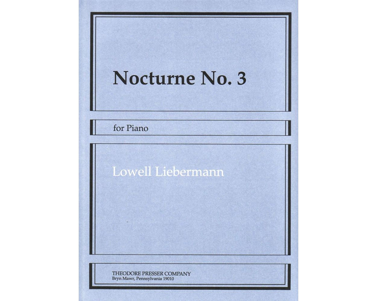 Liebermann Nocturne No 3