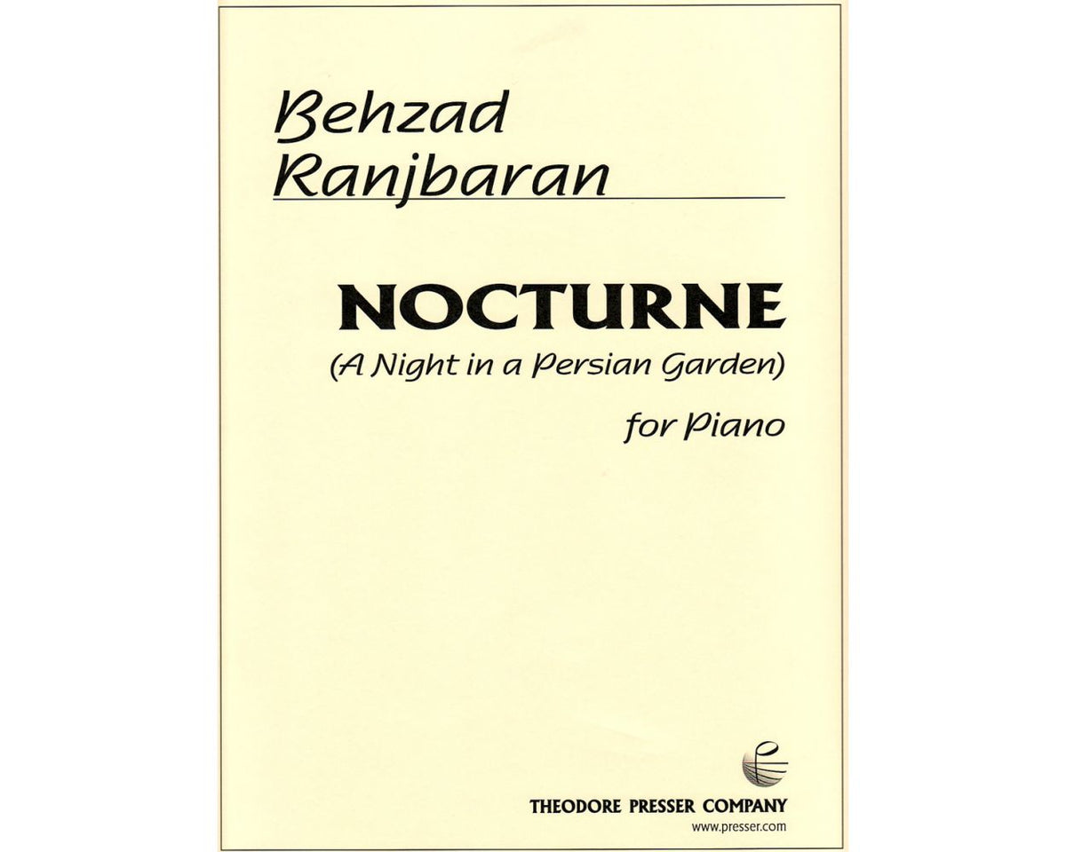 Ranjbaran Nocturne A Nigh in a Persian Garden